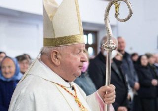S kardinálom Tomkom sa príde rozlúčiť osobný tajomník sv. Jána Pavla II.