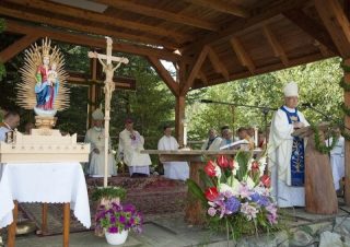 Veriaci s biskupmi zo Slovenska, Čiech a Poľska sa stretnú na Trojmedzí