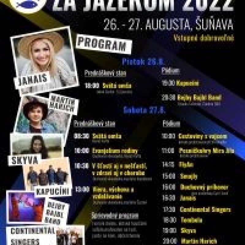 Letný gospelový festival ZA JAZEROM 2022