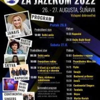 Letný gospelový festival ZA JAZEROM 2022