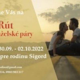 Kurz Rút pre manželské páry