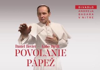 Na javisko Divadla Andreja Bagara sa vracia muzikál Povolanie pápež