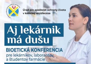 Na Teologickej fakulte KU bude bioetická konferencia pre farmaceutov