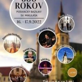 600 rokov posviacky Baziliky sv. Mikuláša v Trnave