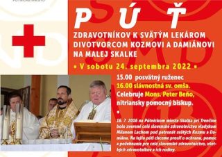 Na pútnickom mieste Skalka pri Trenčíne bude opäť púť zdravotníkov