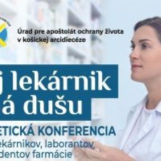 Aj lekárnik ma dušu.