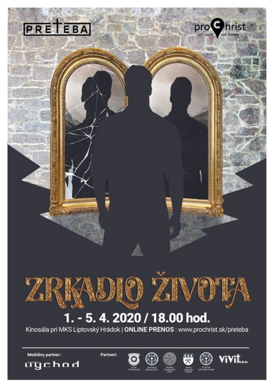 ProChrist 2020 ZRKADLO ŽIVOTA