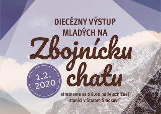 Spišská diecéza pripravuje výstup mladých ľudí na Zbojnícku chatu