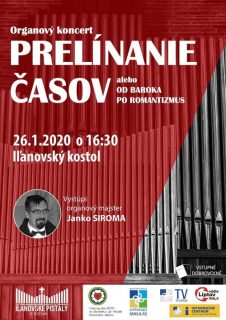 Pozvánka na organový koncert