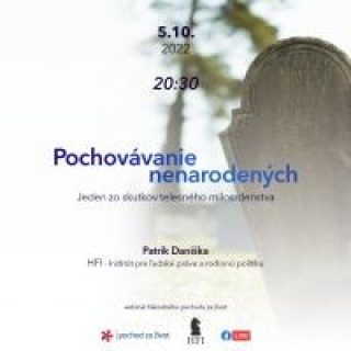 Webinár o pochovávaní nenarodených detí
