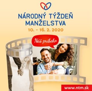 Pripravujú 10. ročník Národného týždňa manželstva