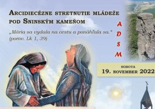 ACM v Košiciach pripravuje stretnutie mládeže arcidiecézy v Snine