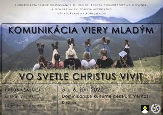 O komunikácii viery mladých vo svetle Christus Vivit bude konferencia
