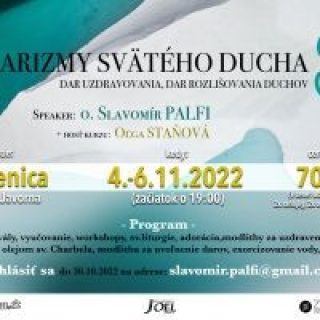 Kurz Charizmy Sv. Ducha III.