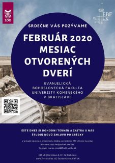 Mesiac otvorených dverí na EGF UK