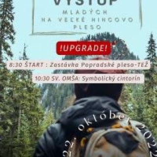 Diecézny výstup mladých na Veľké Hincovo pleso