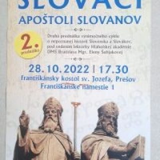 Slováci apoštoli Slovanov