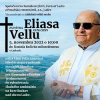 Zádušná svätá omša za Eliasa Vellu