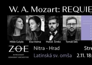 V Bazilike sv. Emeráma v Nitre zaznie Requiem od Wolfganga A. Mozarta