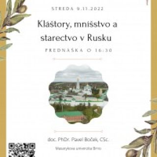 Kláštory, mníšstvo a starectvo v Rusku