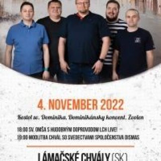 Lámačské chvály 4. 11. Zvolen-Západ