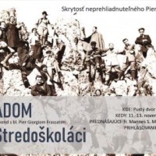 Víkend s bl. Pier Giorgom Frassatim