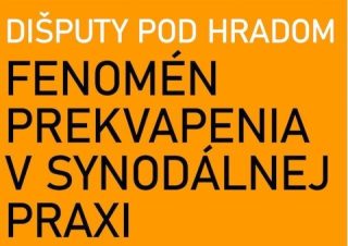 O fenoméne prekvapenia v synodálnej praxi budú debatovať pod Zoborom