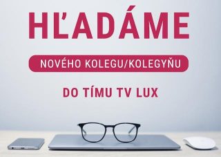TV LUX hľadá do tímu človeka na pozíciu PR(marketing)/produkcia