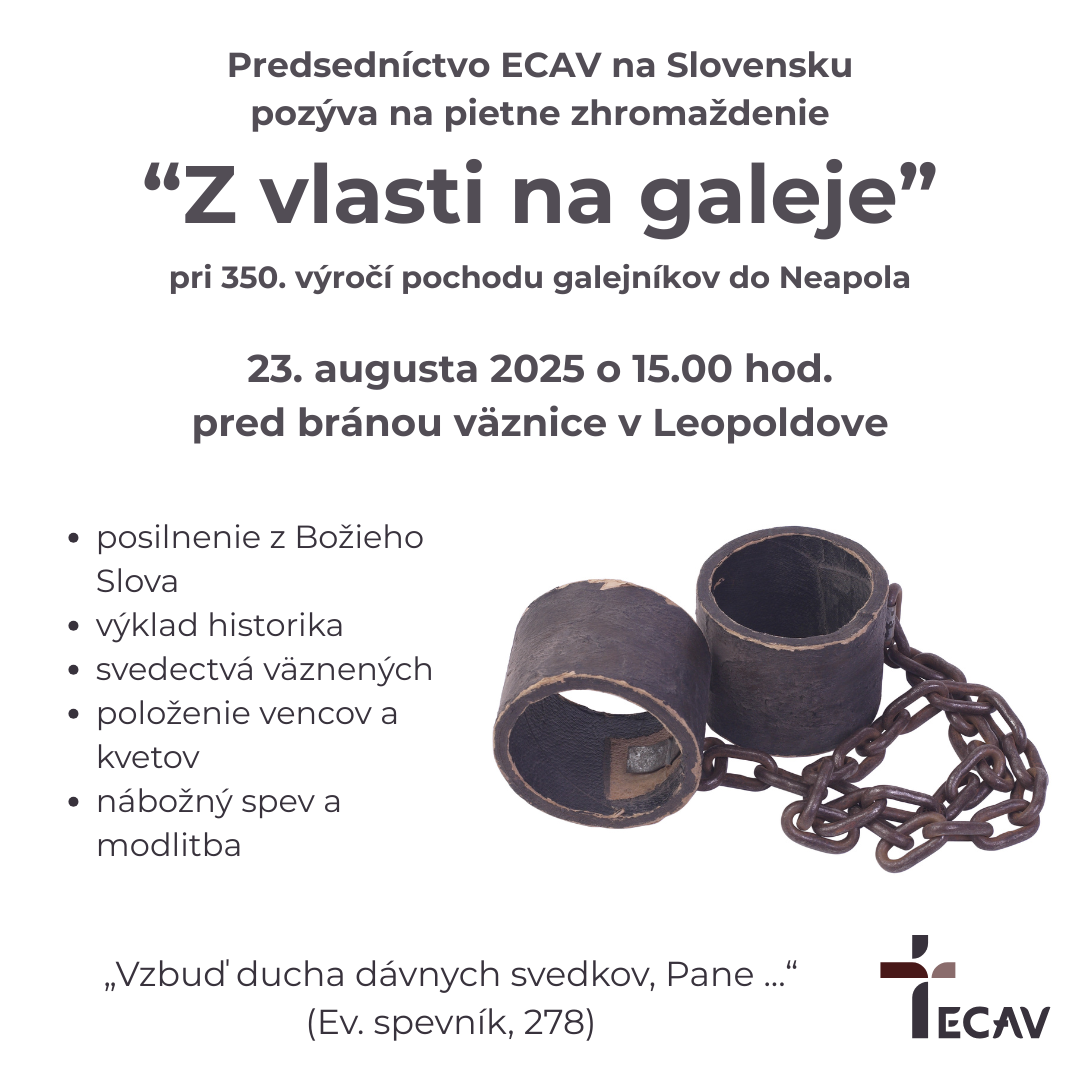 Pietne zhromaždenie „Z vlasti na galeje“