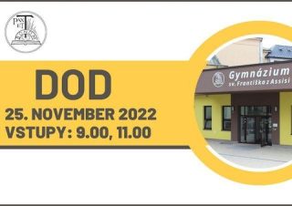 Gymnázium sv. Františka z Assisi v Žiline chystá Deň otvorených dverí
