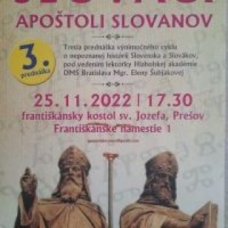 Slováci apoštoli Slovanov III.