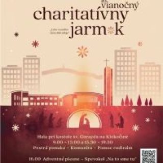 Charitatívny vianočný jarmok