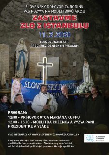 Zastavme zlo z Istanbulu