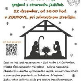 Otvorenie BETLEHEMA v Zborove