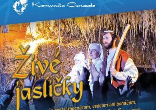 Komunita Cenacolo pozýva opäť na živé jasličky v Kráľovej pri Senci