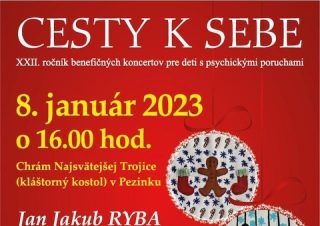 Zbor Ad Una Corda pozýva na XXII. ročník koncertu Cesty k sebe
