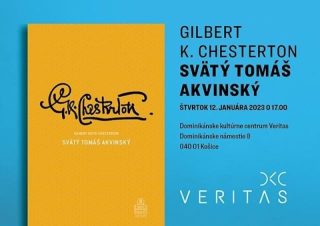 Spolok sv. Vojtecha uvedie novinku Svätý Tomáš Akvinský od Chestertona