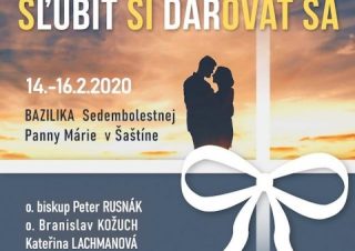 Pri národnej svätyni v Šaštíne sa uskutoční 13. ročník púte zaľúbených
