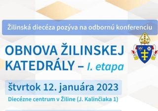 Žilinská diecéza uzavrie prvú etapu rekonštrukcie Katedrály Najsvätejšej Trojice