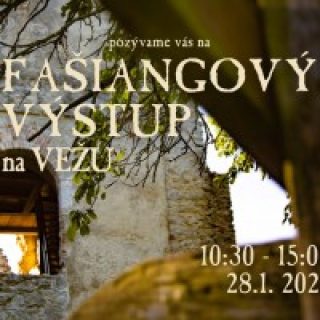 FAŠIANGOVÝ VÝSTUP NA VEŽU