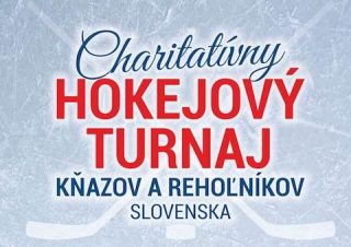 Vo Vranove chystajú charitatívny hokejový turnaj kňazov a rehoľníkov