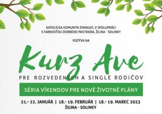 V Žiline chystajú sériu víkendov pre nové životné plány