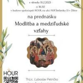 Modlitba a medziľudské vzťahy