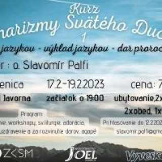 Kurz Charizmy Sv. Ducha I."