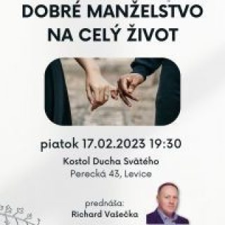Dobré manželstvo na celý život