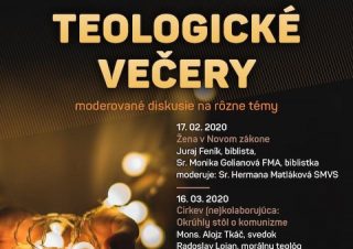V metropole východu budú aj v letnom semestri Teologické večery