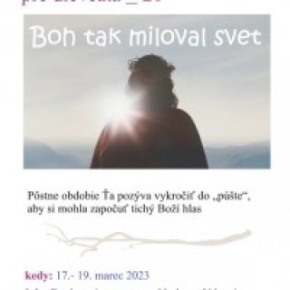 Duchovná obnova pre dievčatá