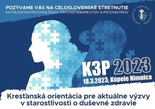 V marci sa uskutoční stretnutie katolíckych psychológov a psychiatrov