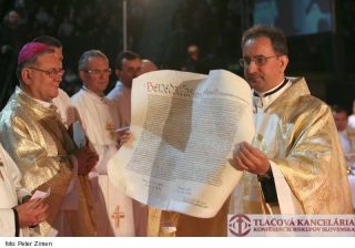 Žilinská diecéza oslávi vo štvrtok 15. výročie svojho zriadenia