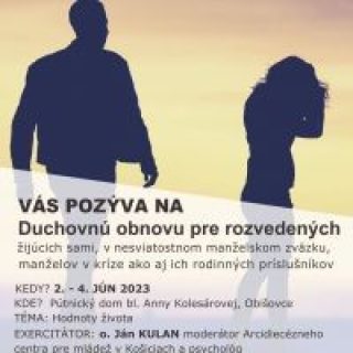 Duchovná obnova pre rozvedených